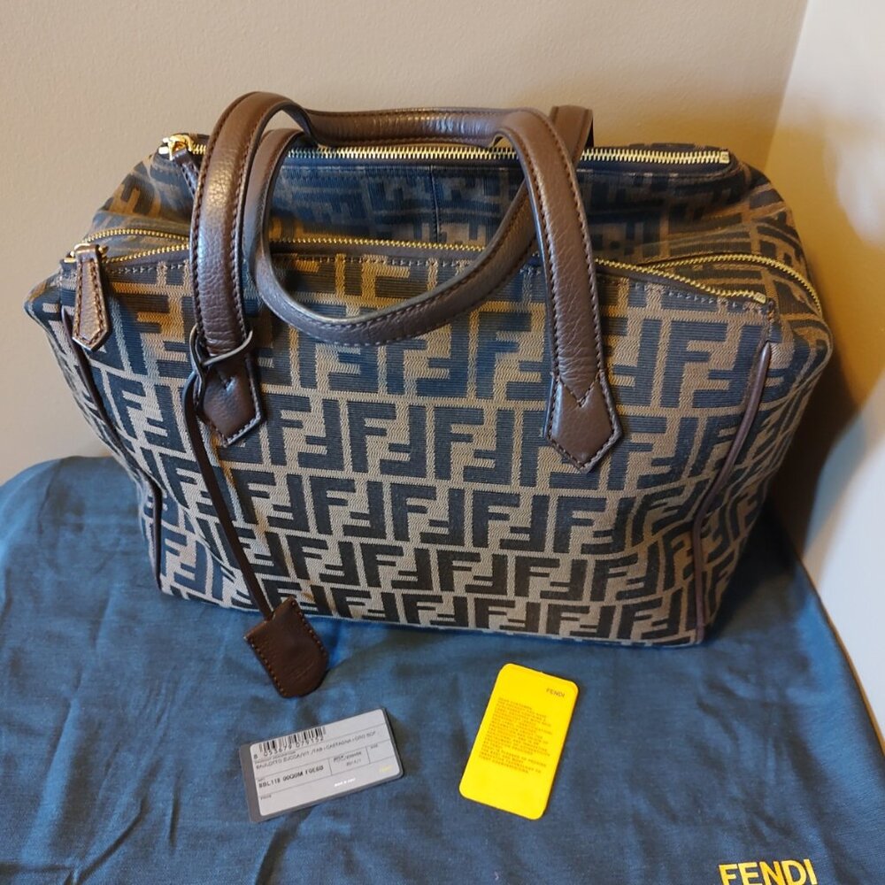Beautiful Fendi tote